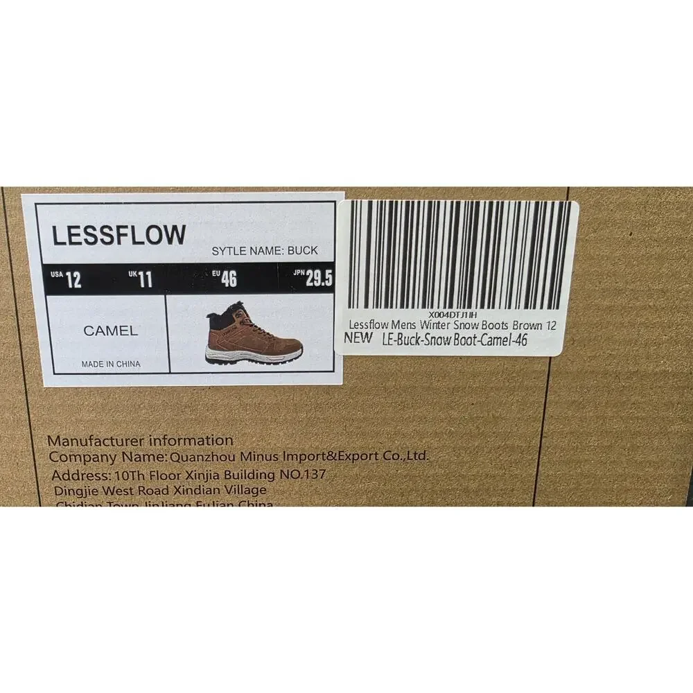Lessflow buck men